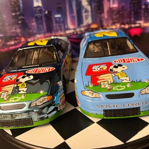 Nascar Snoopy - Etsy