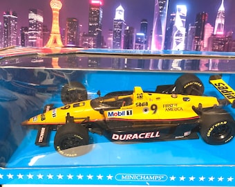 Figurine 1/18 Linda Indianapolis – Résine, Non Peinte, Pour MiniChamps / Ertl