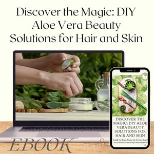 Skin Care Tips, Guide, Skincare, Ebook, Tips, Book, Aloe Vera, DIY Product, Homemade SkinCare, Natural Skincare, Hair, DIY, Clean Beauty