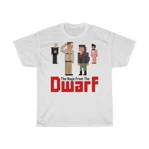 Boys from the Dwarf - Pixel Art Red Dwarf Unisex T-Shirt