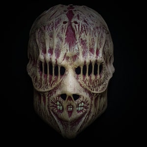 Demon mask "The Thing" for cosplay in the Halloween