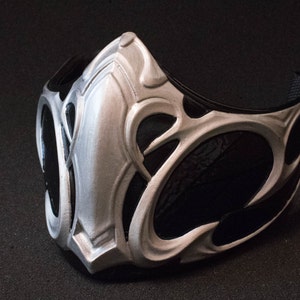 Sub Zero mask from Mortal Kombat 1 for cosplay
