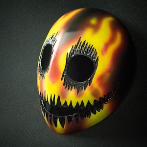 Fiery Smile Mask by Nazarland