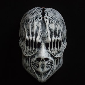 Dark Demon mask for cosplay