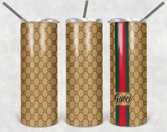 Gucci tumbler | Etsy