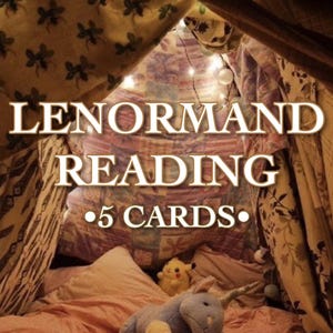 5 Card Lenormand Divination Reading