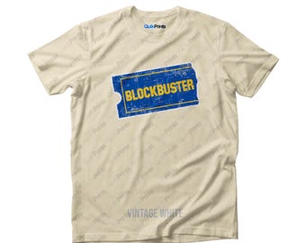 Blockbuster Video Shirt (vintage Print) - Premium T-shirt