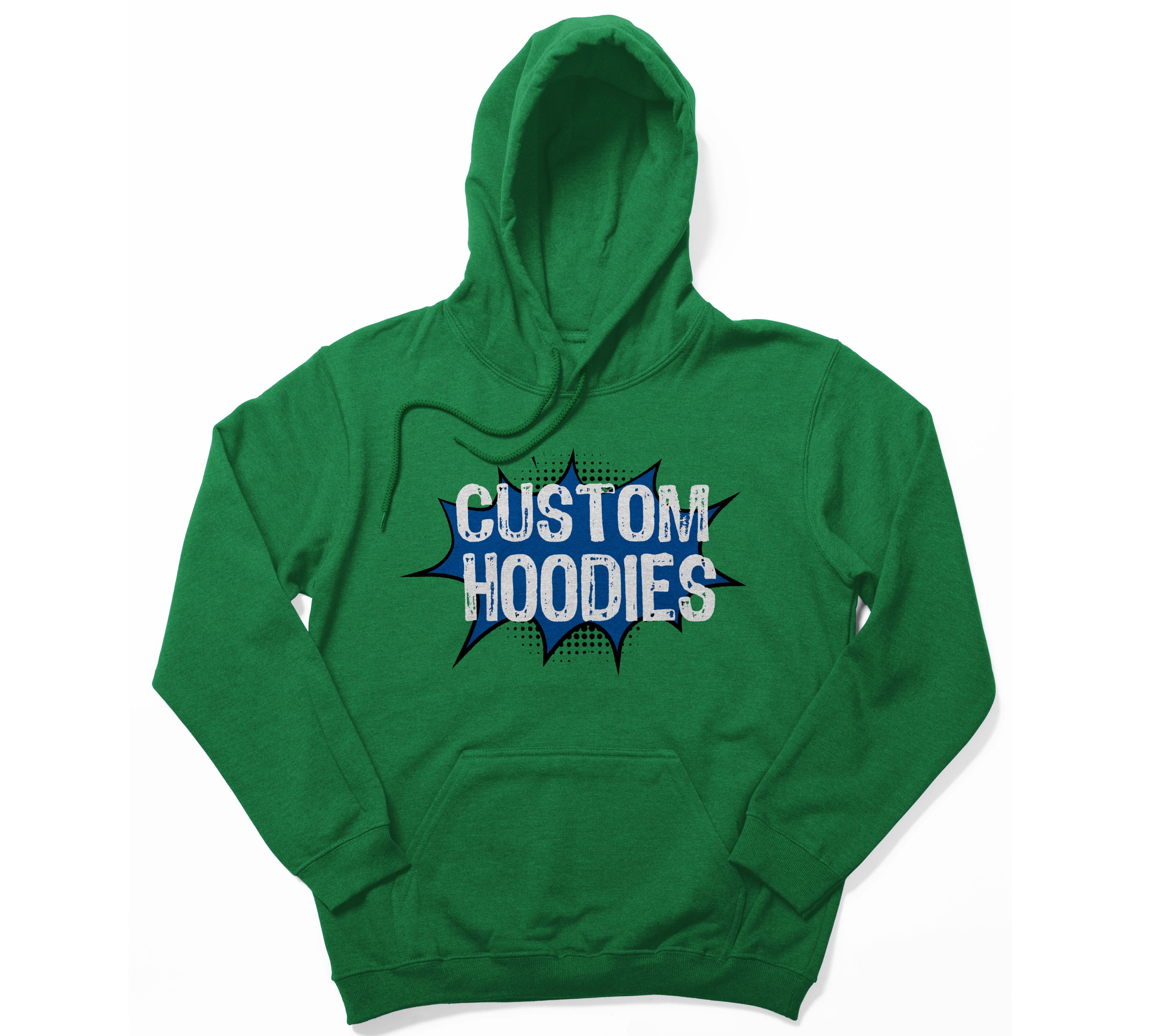 Custom Hoodie Full Color DTG Printed Adult Tall and Youth - Etsy