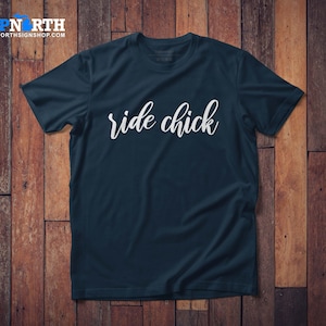 Side Chick - Cursive Text -  Premium T-Shirt - Adult, Tall and Youth Sizes