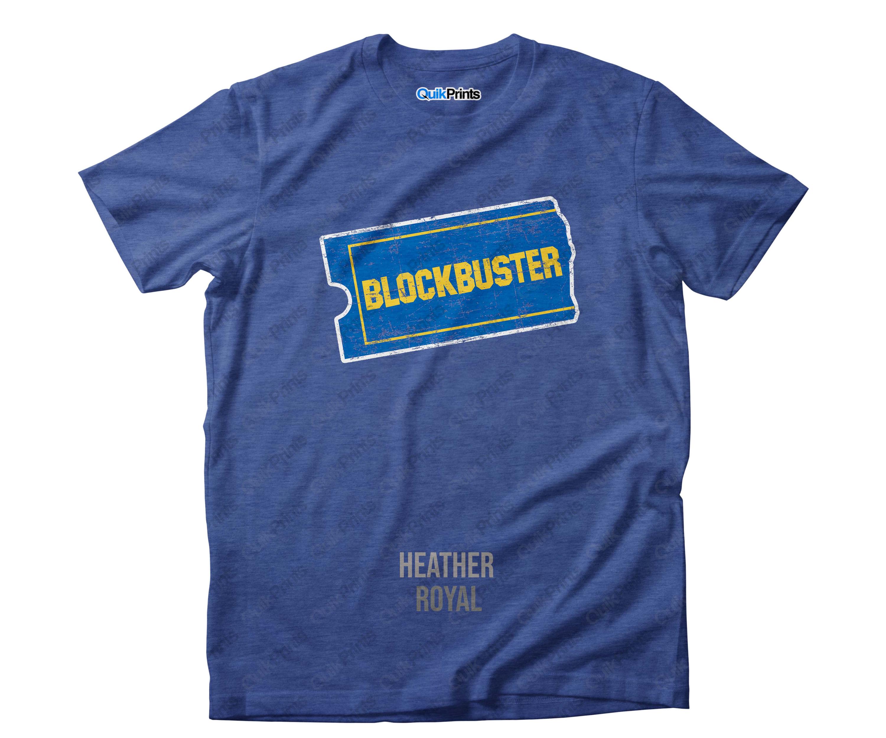 BLOCKBUSTER VIDEO Tシャツ ホワイト vintage USA Blockbuster video