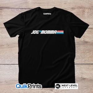 Joe Momma - GI Joe Parody Logo -  Premium T-Shirt