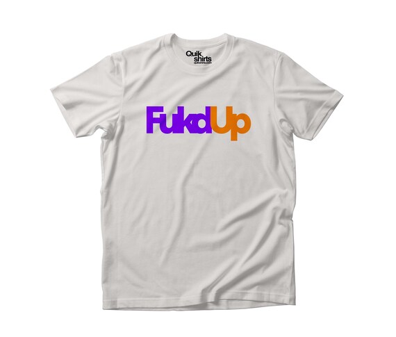 FukdUp - Parody Logo - DTG Printed Soft Premium T-Shirt