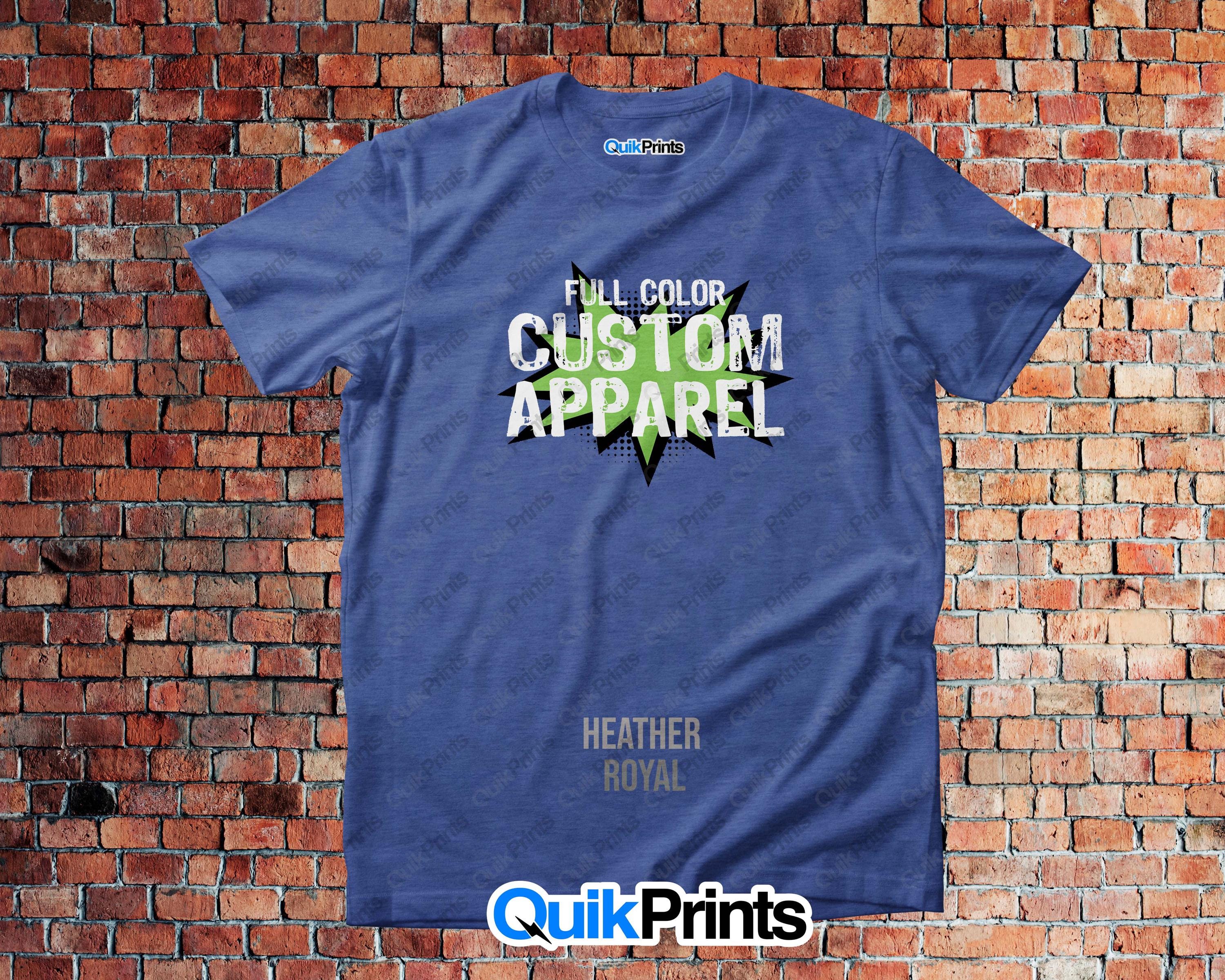 BLOWOUT!! 非売品 カスタムペイント Tシャツ Custom Premium T-shirts - Full Color Digital Prints - Adult