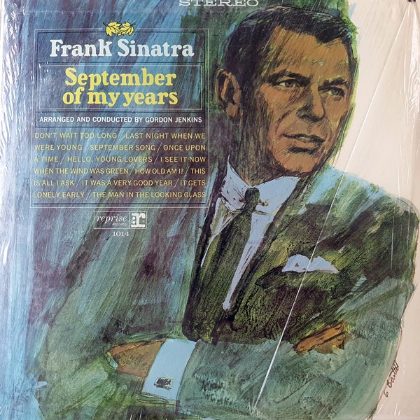 Frank Sinatra Vinyl LP « Septembre de mes années » ; Reprise des enregistrements 1965