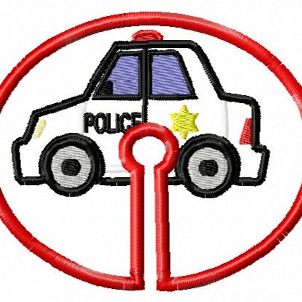 Police Car G-Tube Pad design - 4x4