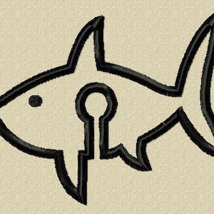 Shark G-Tube Pad (3 inches) design - 4x4