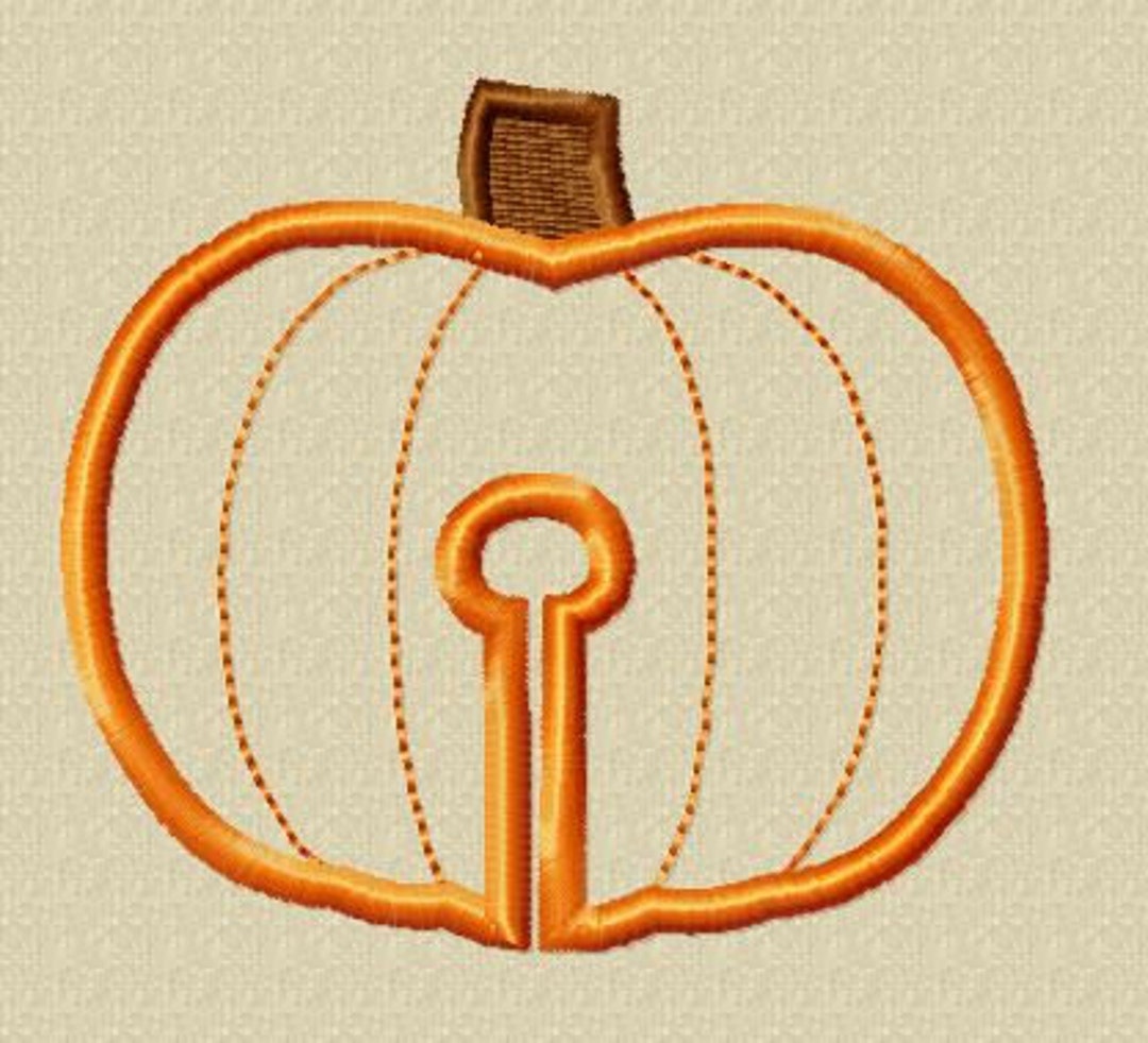 Pumpkin Gtube Pad 3 Inches Design 4x4 Etsy