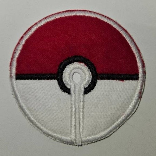 Poke Ball G-Tube Pad design - 4x4