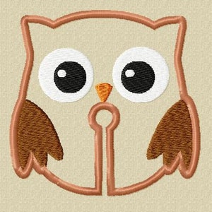 Owl G-Tube Pad (2.5 inches and 3 inches) design (2 sizes) - 4x4