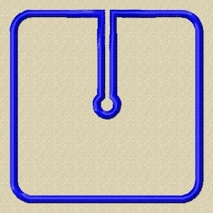 Coussinet pour tube de trachée (2 tailles) - 4 x 4