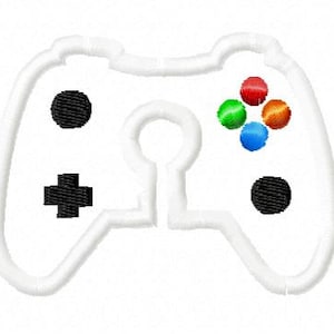 Game Controller G-Tube Pad design - 4x4 hoop