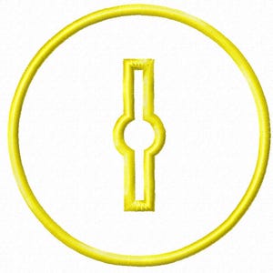 G-Tube Pad with Buttonhole (updated) - 4x4