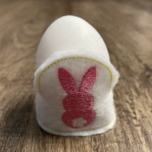 Bunny Egg Holder or Napkin Ring (5x7 hoop only)