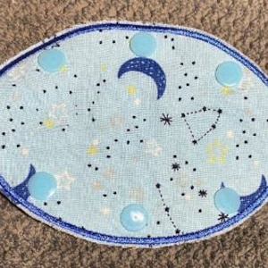 Extension Port Cover design - 4 x 4 hoop