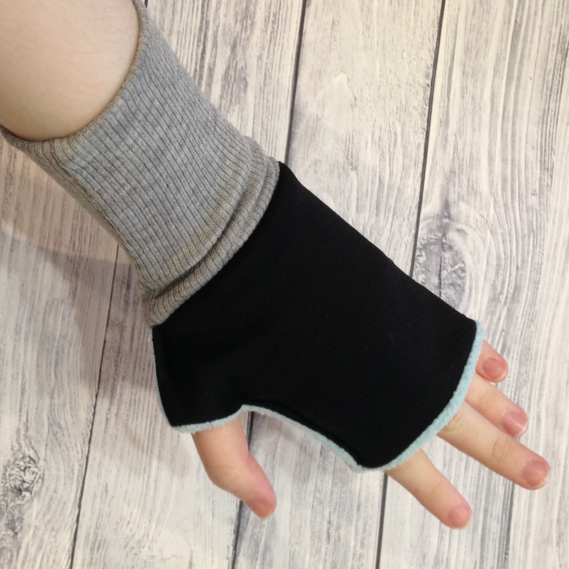 Protective antibiting glovegnaws handsselfharmhand Etsy