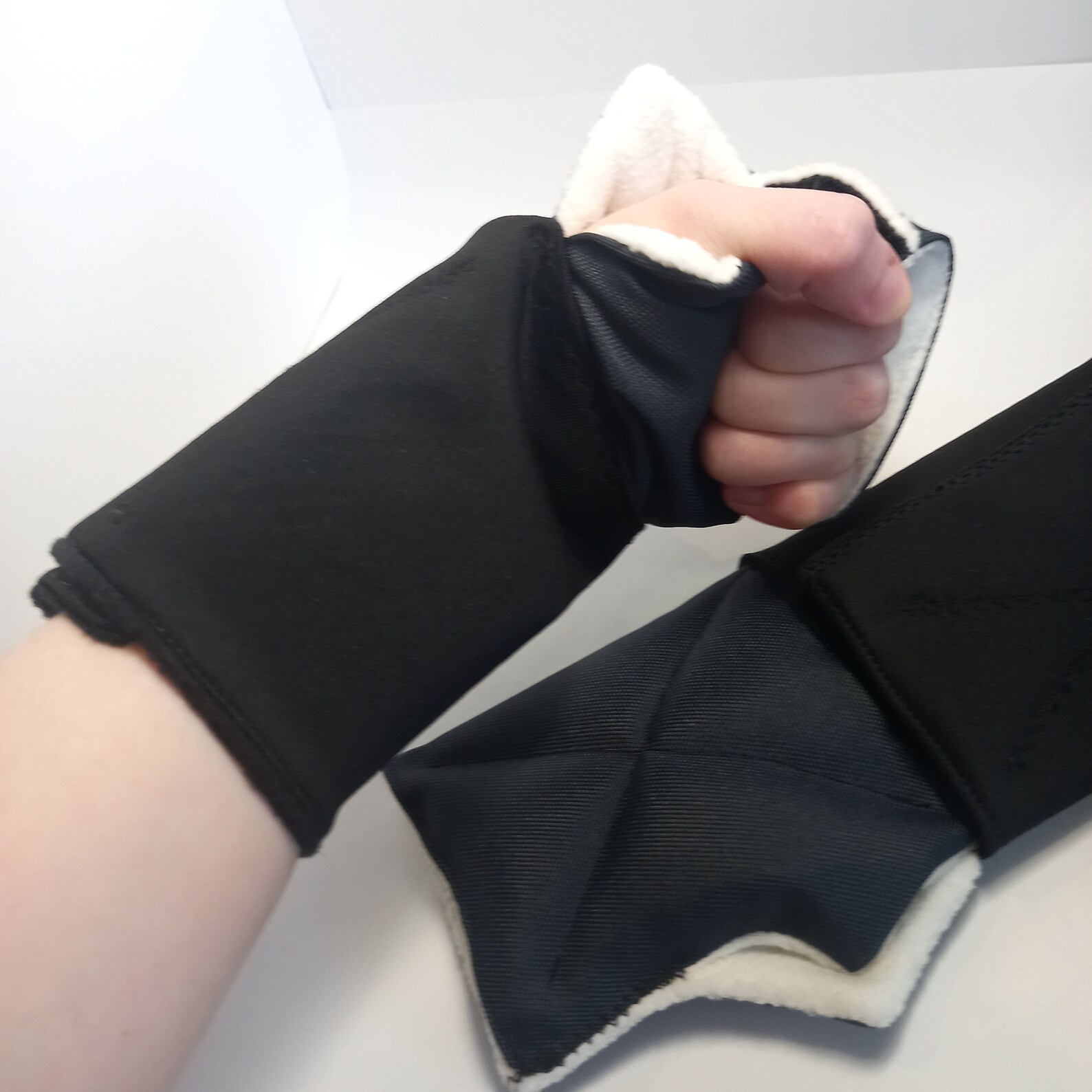 Bite protectiongnaws handsselfharmantibiting hand Etsy