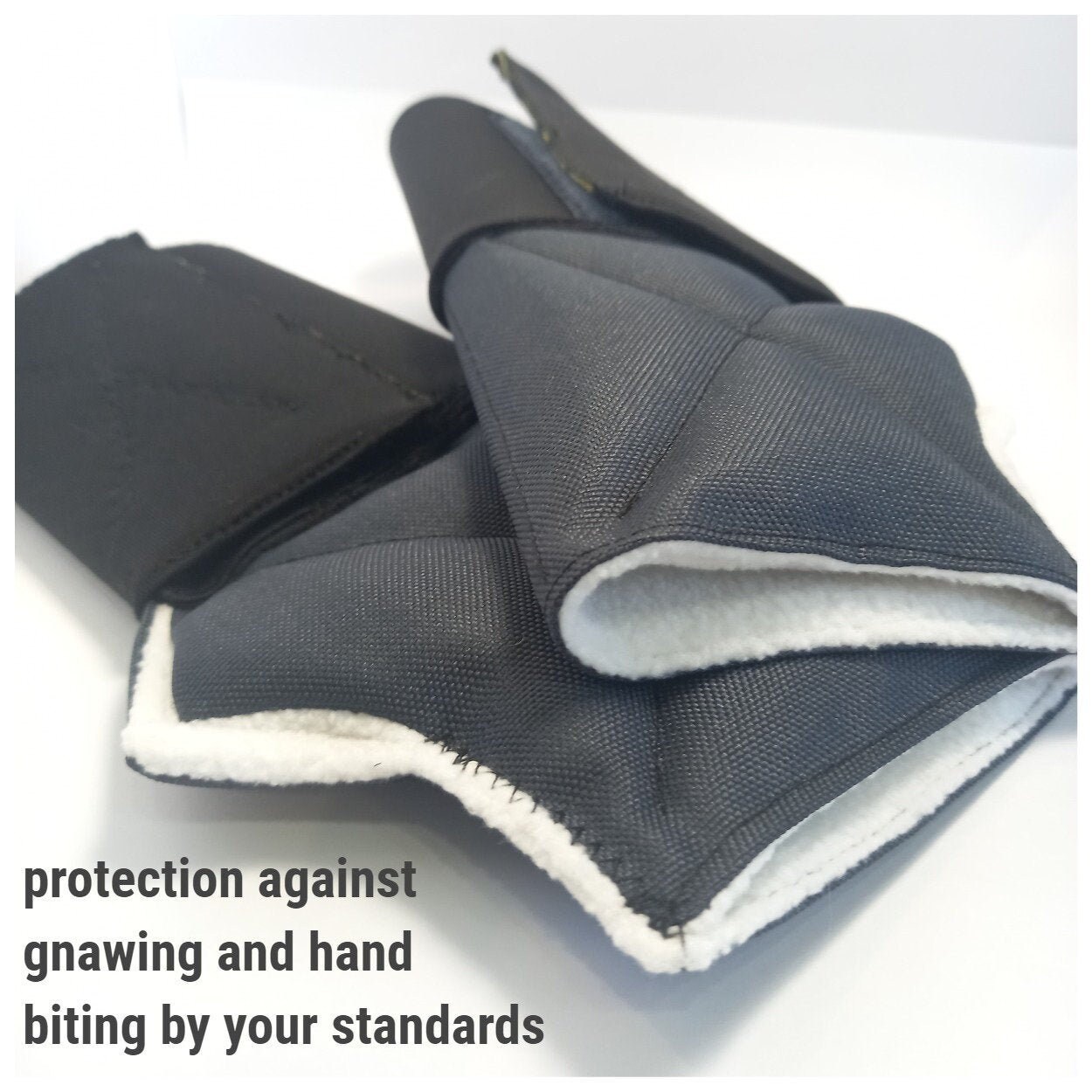 Bite protectiongnaws handsselfharmantibiting hand Etsy