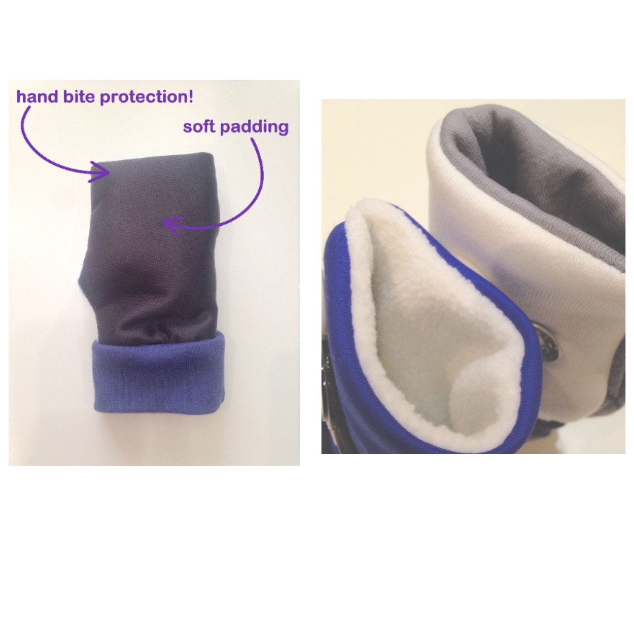 Protective selfharmbiting gloveshand bitingspecial needs Etsy