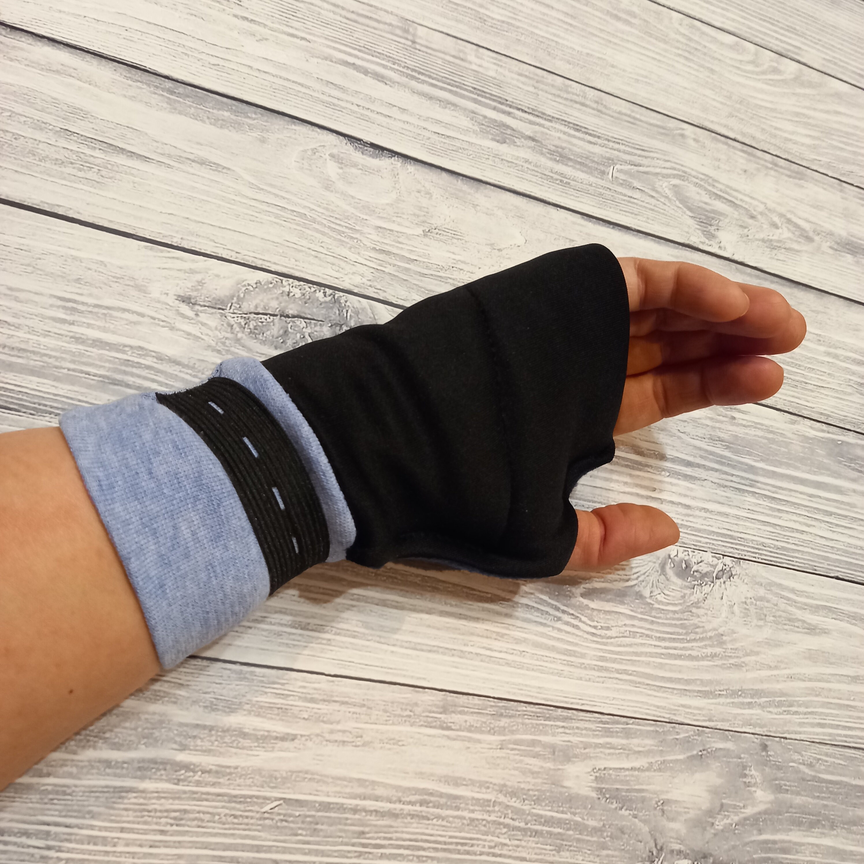 Protective antibitinggnaws glove handsselfharmhand Etsy