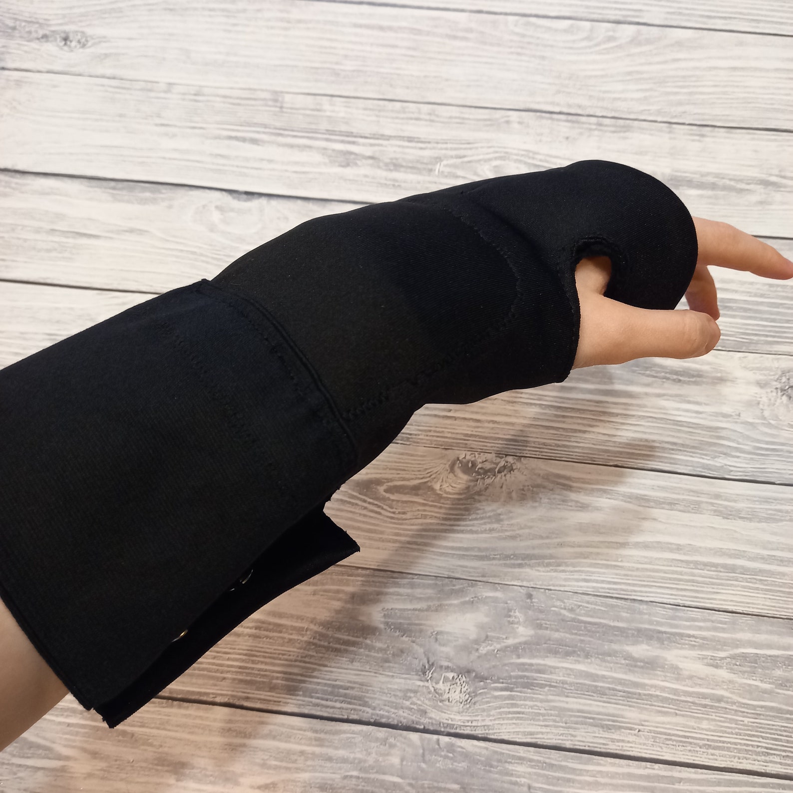 Protective Gloves Against Selfharmspecial Needsprotection Etsy