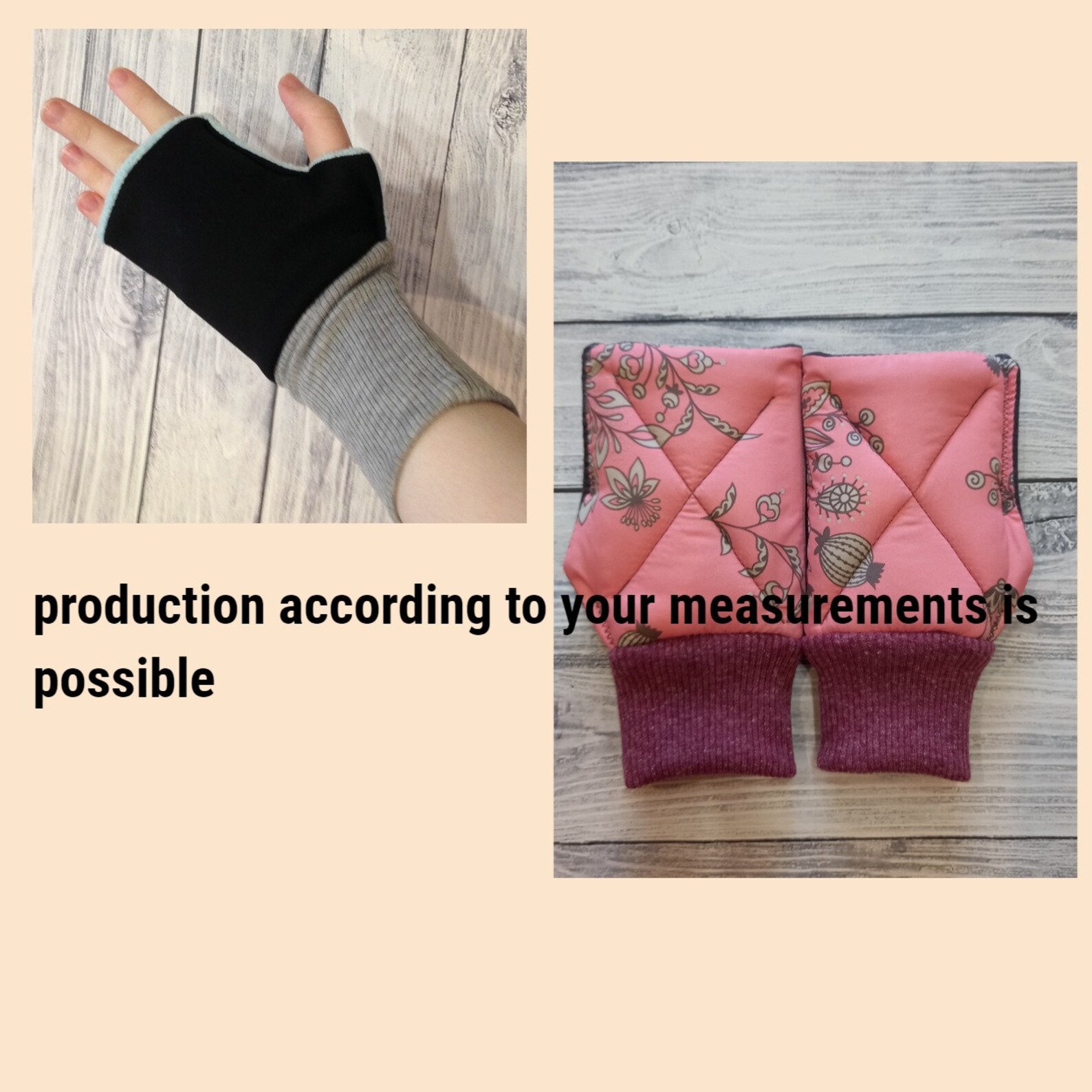 Protective waterproof antibiting glove handsselfharmhand Etsy