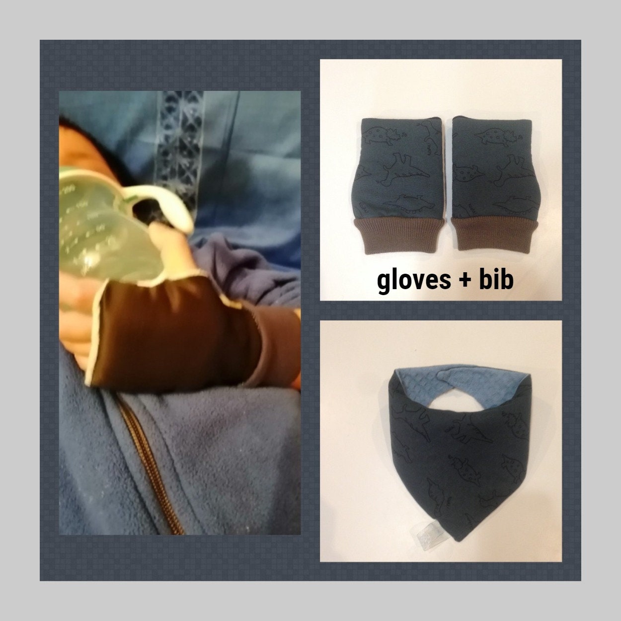 Set biting protective hand gloves child with special Etsy