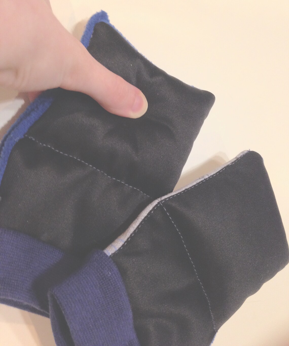 Protective gloves against biting child with special needsHand Etsy