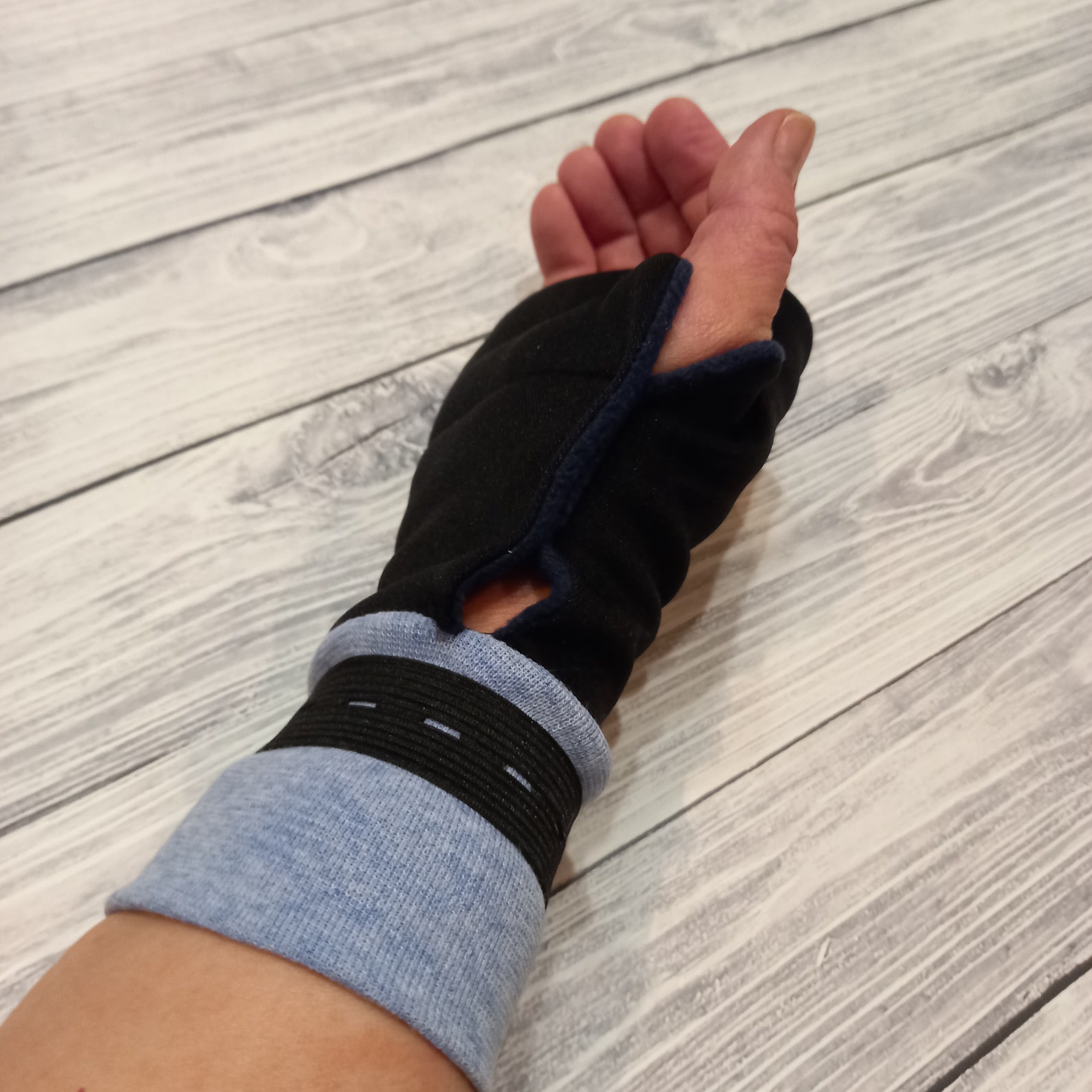 Protective antibitinggnaws glove handsselfharmhand Etsy