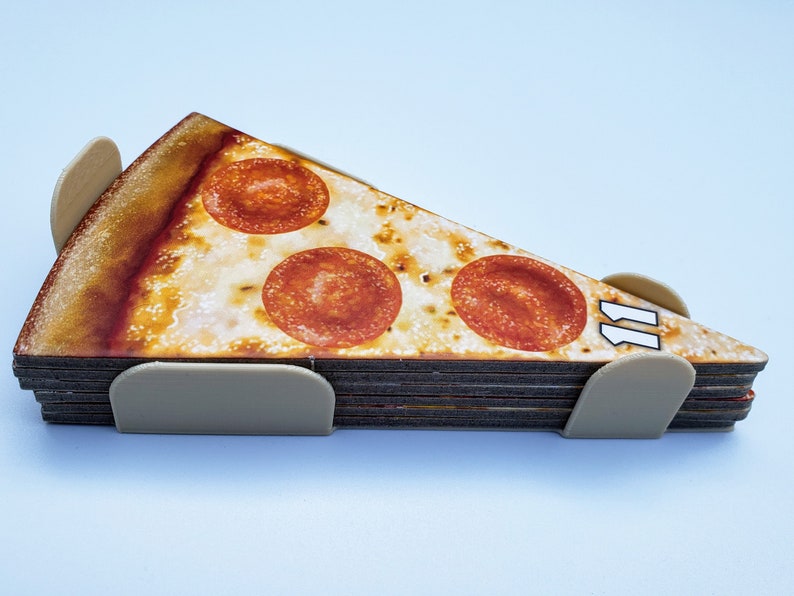 New York Slice Board Game Organizer Officially Licensed image 4