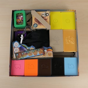Five Tribes Board Game Insert