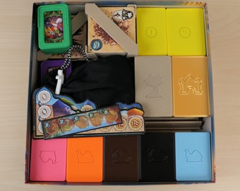 Five Tribes Board Game Insert