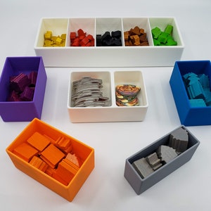 Yamatai Board Game Insert Organizer Trays