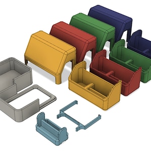 STL Files to Print Ice Cool Board Game Insert Organizer Trays