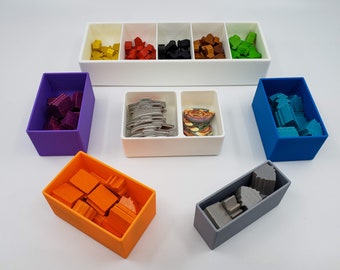 Free STL file Dominant Species Board Game Box Insert Organizer 📦・3D  printer model to download・Cults