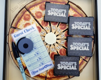 New York Slice Board Game Organizer Officially Licensed