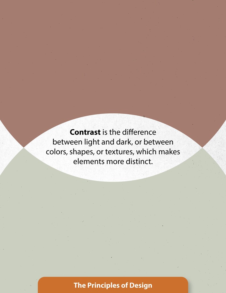 Principles of Art Posters | Neutral Classroom Decor (PDF Pattern) - Etsy