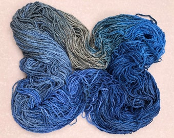 ATHENS- #911 in the URBAN YARNS line of multi-colored rayon chain yarns that are excellent for knitting, crochet, and accessorizing clothing