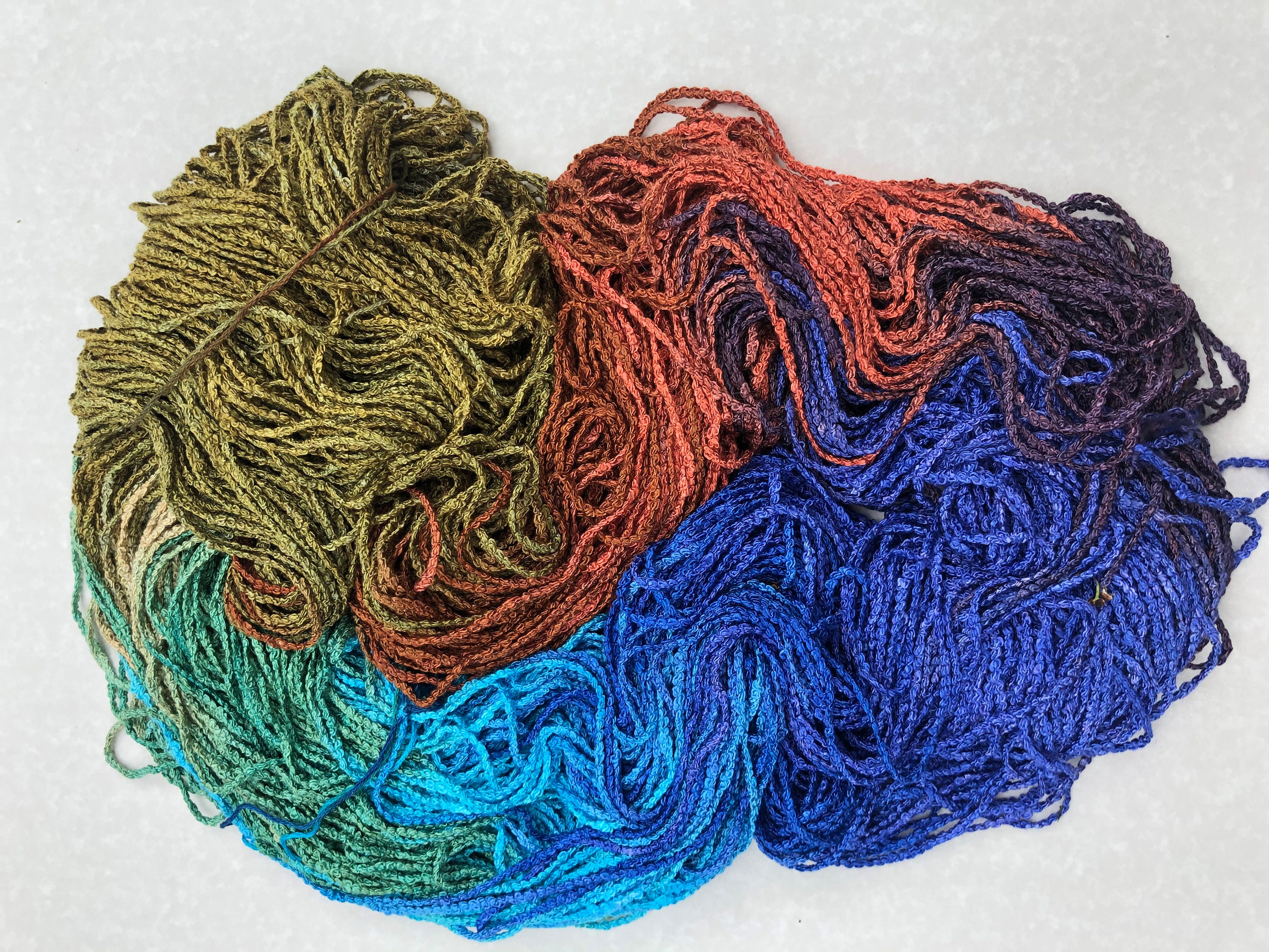 NEW YORK CITY 789 in the Urban Yarns Line of Multicolored Etsy