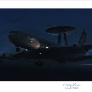 Limited Edition Lithograph &quot;Sentry Dawn&quot;