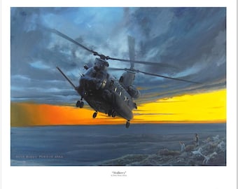 Limited Edition Giclee "Stalkers"